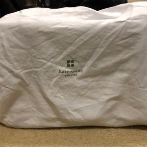 Kate Spade Diaper Bag w/changing pad